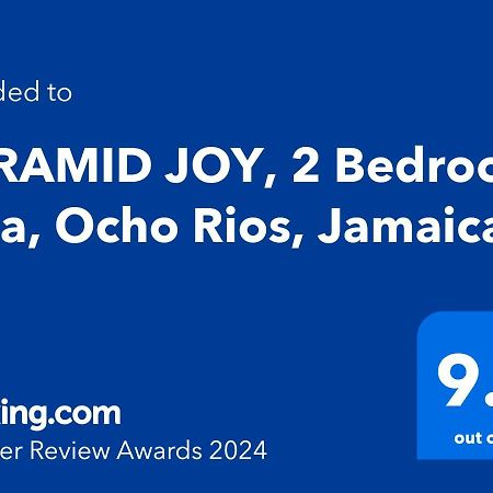 Pyramid Joy, 2 Bedroom Villa, Ocho Rios, Jamaica Zewnętrze zdjęcie