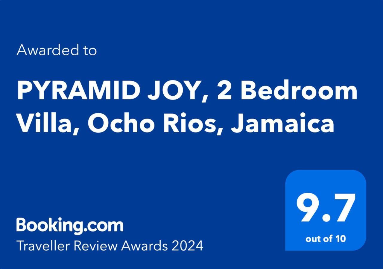 Pyramid Joy, 2 Bedroom Villa, Ocho Rios, Jamaica Zewnętrze zdjęcie